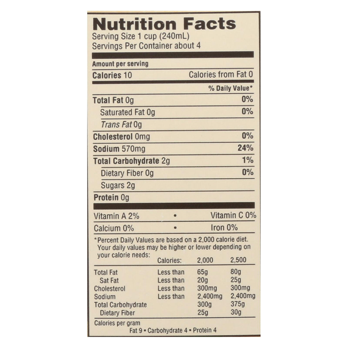 Emeril's Organic Vegetable Stock - 6 Pack (32 Fl Oz.) - Cozy Farm