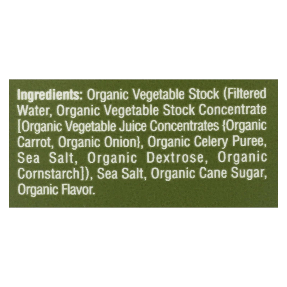 Emeril's Organic Vegetable Stock - 6 Pack (32 Fl Oz.) - Cozy Farm