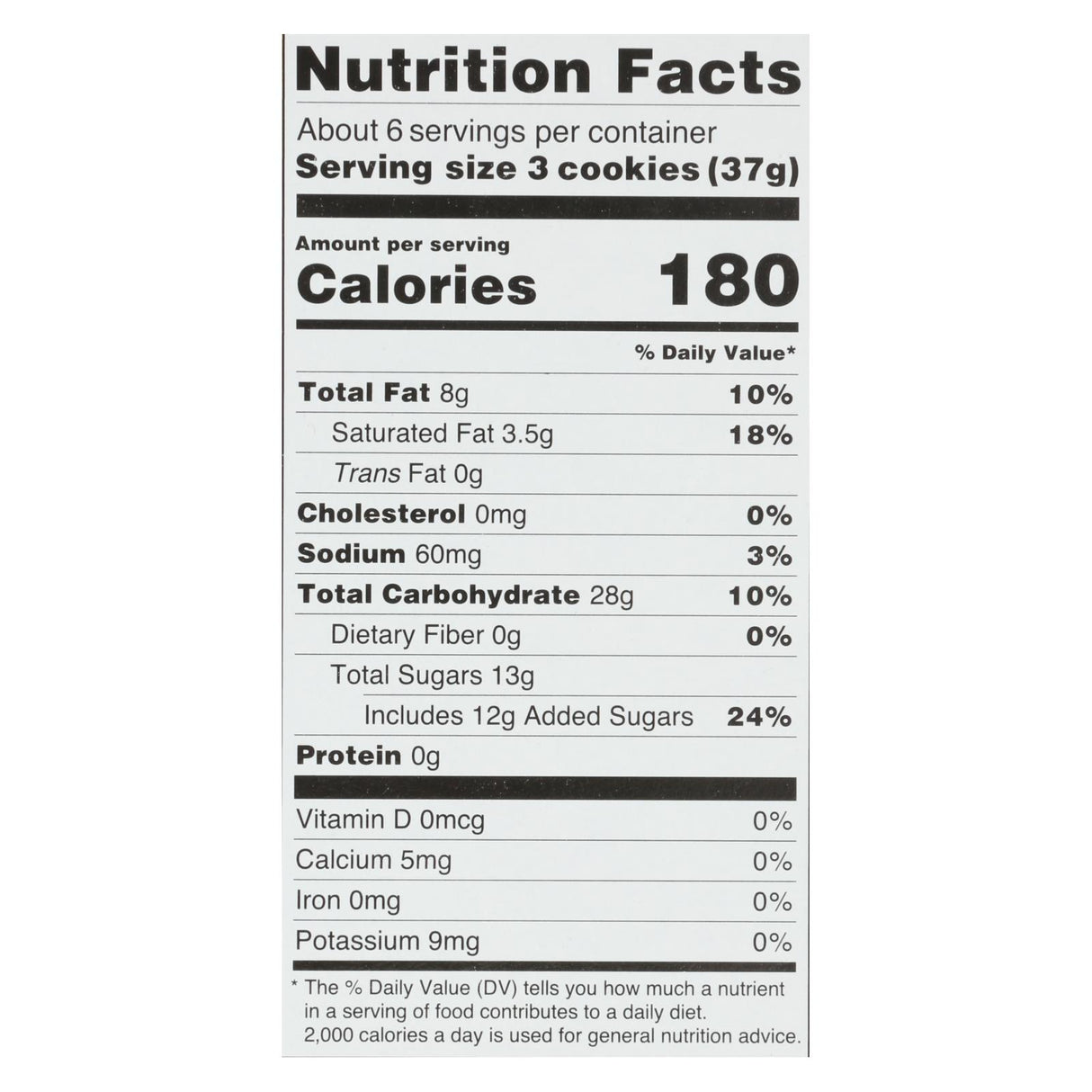 Kinnikinnick Vanilla Crème Sandwich Cookies, 8 Oz. (Pack of 6) - Cozy Farm