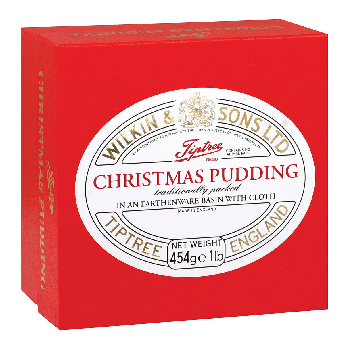 Tiptree Christmas Plum Pudding Pack of Six 16 Oz - Cozy Farm