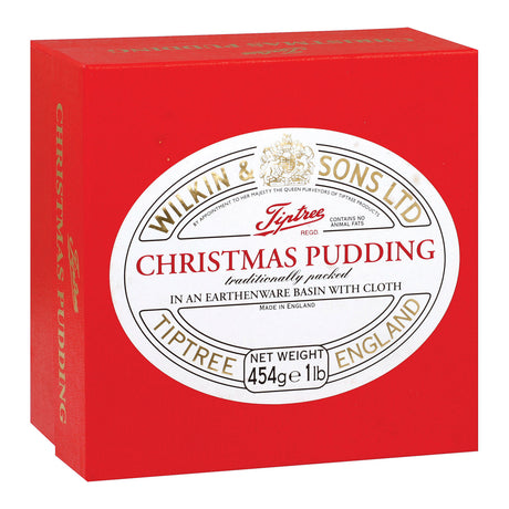 Tiptree Christmas Plum Pudding Pack of Six 16 Oz - Cozy Farm 