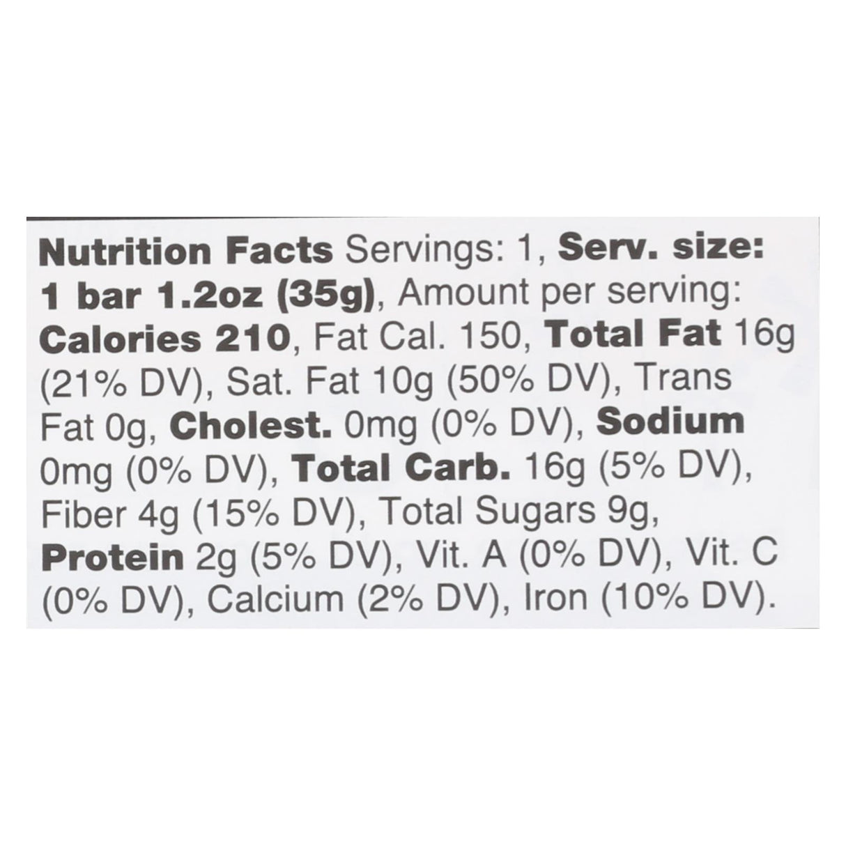 Divine Dark Chocolate Snack Bar (Pack of 18) - 70% Cocoa, 1.2 Oz Each - Cozy Farm