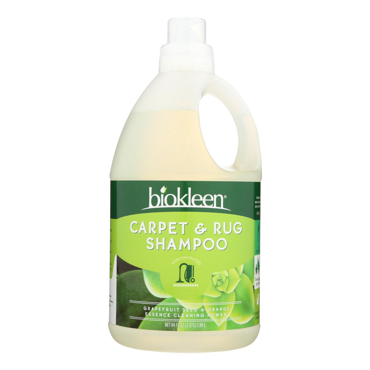 Biokleen Carpet & Rug Shampoo - 64 Fl Oz - Cozy Farm