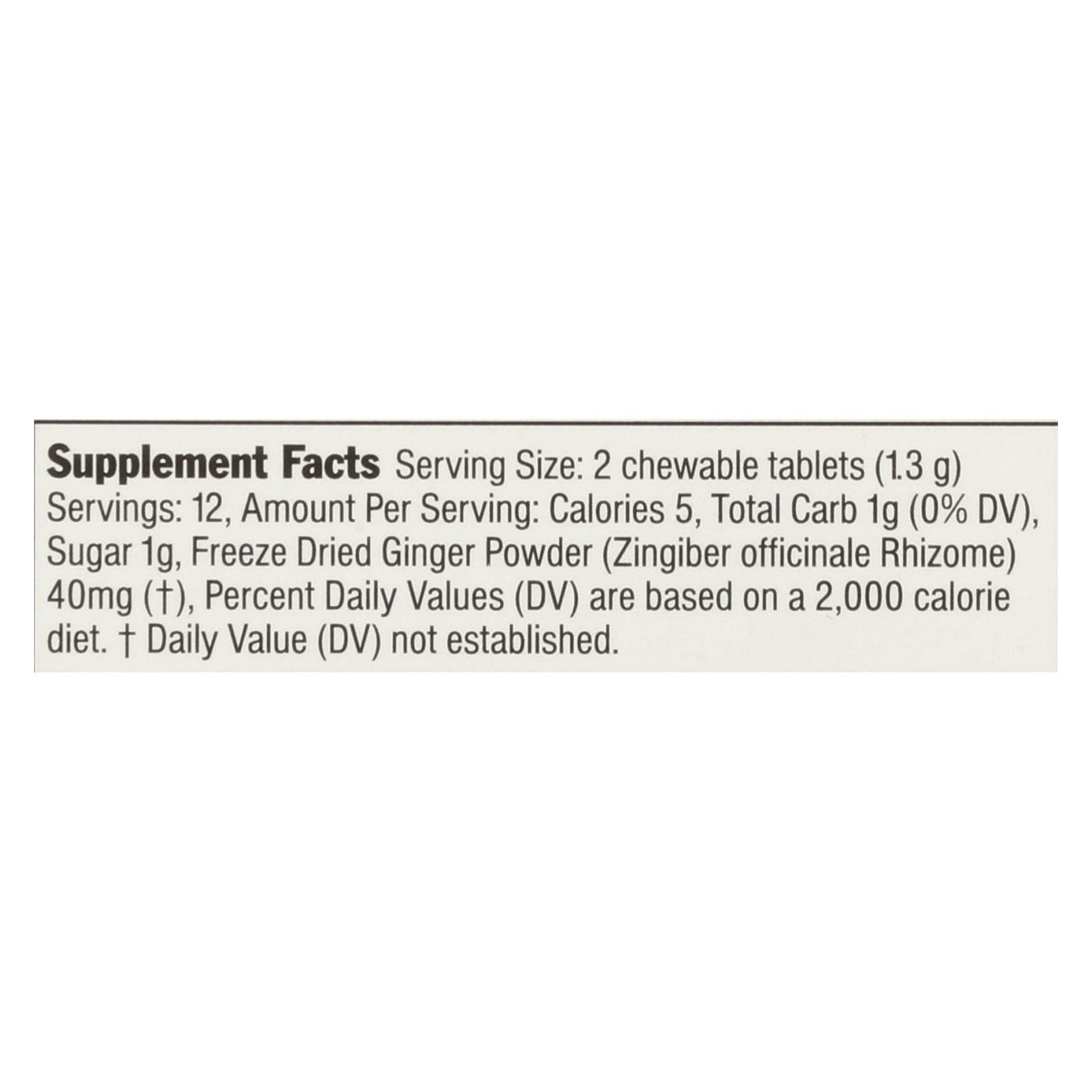 The Ginger People Ginger Rescue For Kids, Mighty Mango Chewable Tablets - 24ct, Case of 10 - Cozy Farm