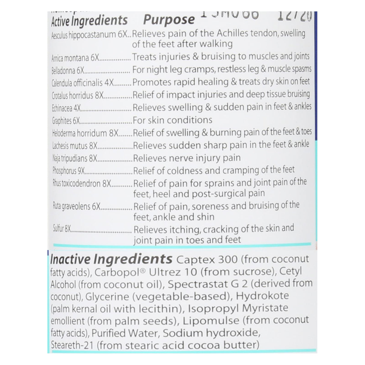 Topricin Foot Therapy Cream, 8 Oz. - Cozy Farm