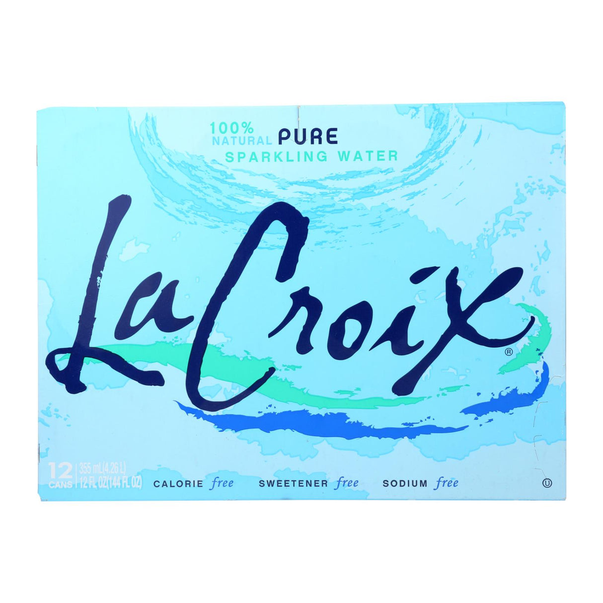 Lacroix Sparkling Water - 24 Fl Oz. (Case of 2) - Cozy Farm