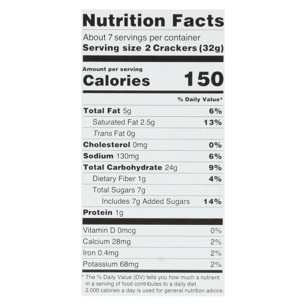 Kinnikinnick Graham-Style Gluten-Free Crackers (Pack of 6 - 8 Oz.) - Cozy Farm