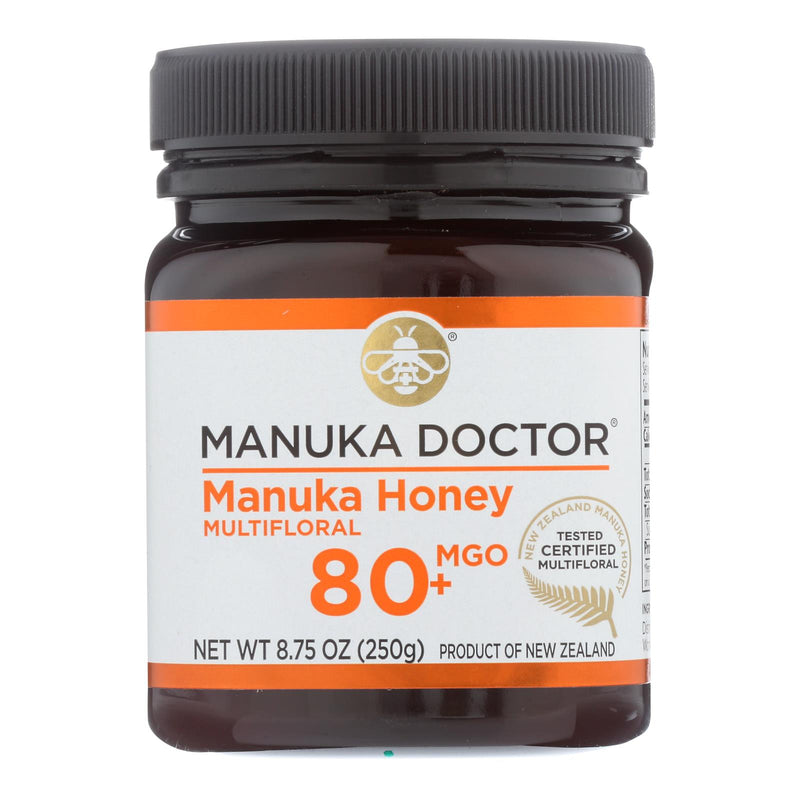 Manuka Doctor Manuka Honey MGO80+ for Potent Antibacterial Strength (Pack of 6 - 8.75 Oz.) - Cozy Farm 