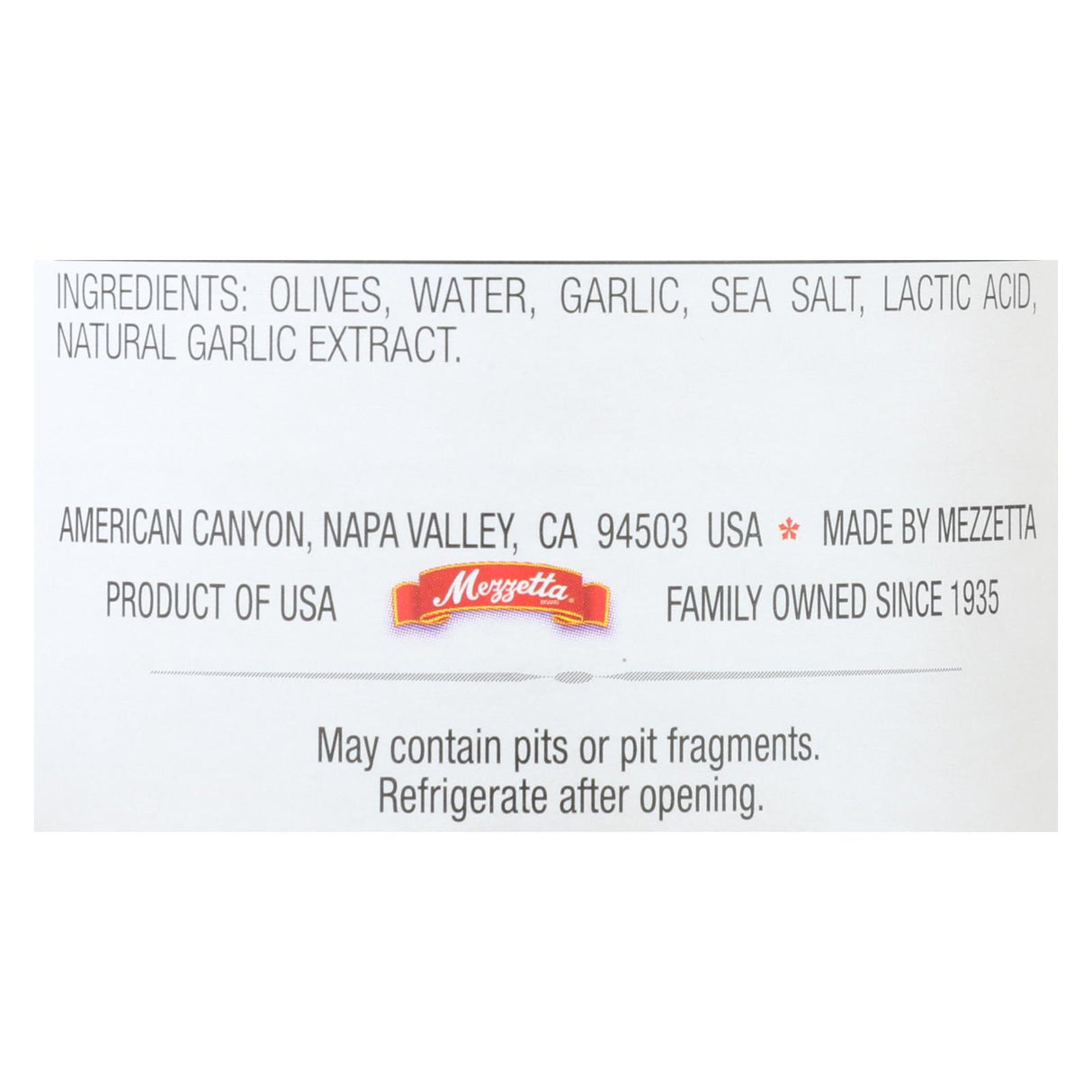 Jeff's Natural Garlic-Stuffed Olives - 6-Pack Case (7.5 oz. Each) - Cozy Farm