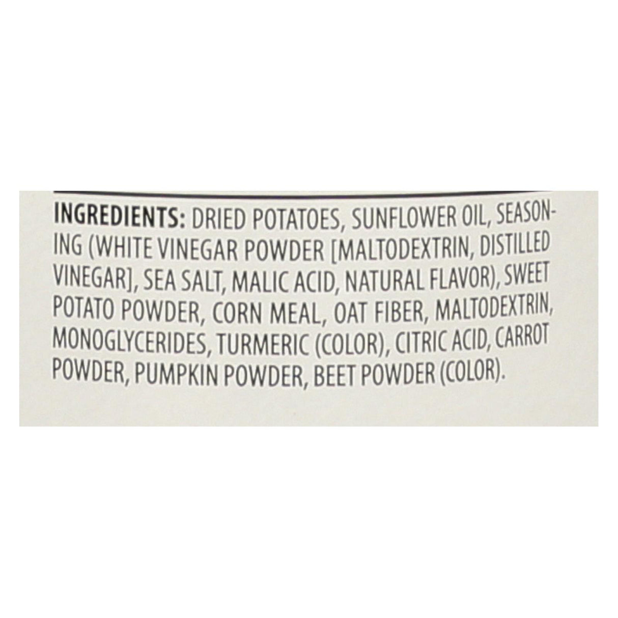 Sensible Portions Sea Salt & Vinegar Veggie Chips - Cozy Farm