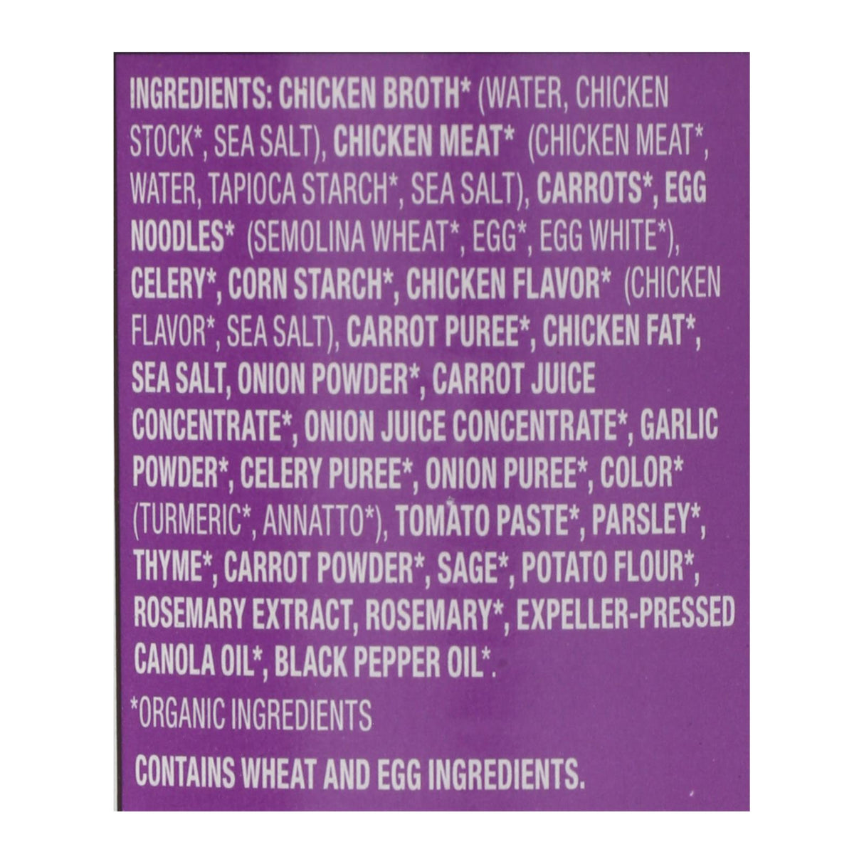 Annie's Homegrown Organic Chicken Noodle Soup (Pack of 8 - 14 Oz.) - Cozy Farm