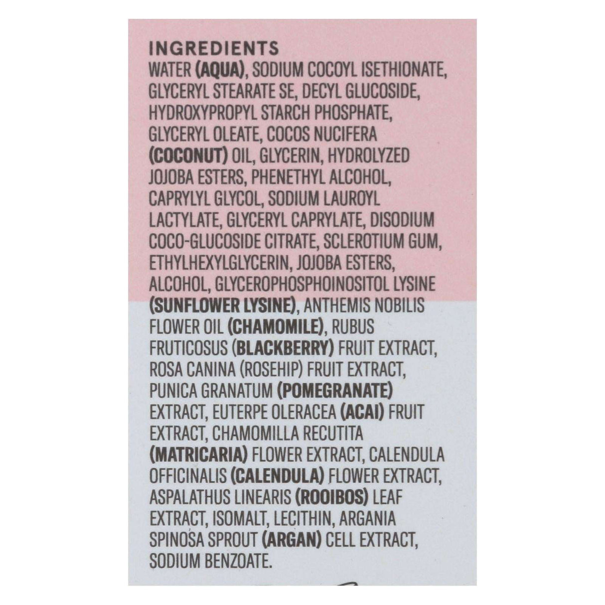 Acure Sensitive Facial Cleanser with Peony Extract & Sunflower Amino Acids, 4 Fl Oz - Cozy Farm