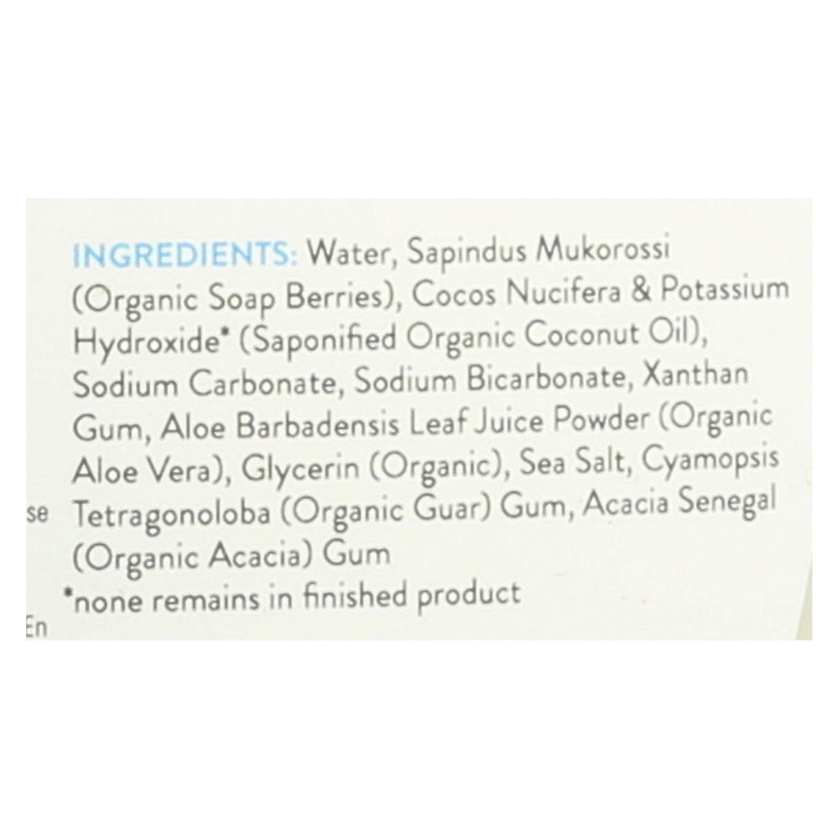 Green Shield Organic Laundry Detergent - Free and Clear, 2 x 100 Fl Oz - Cozy Farm