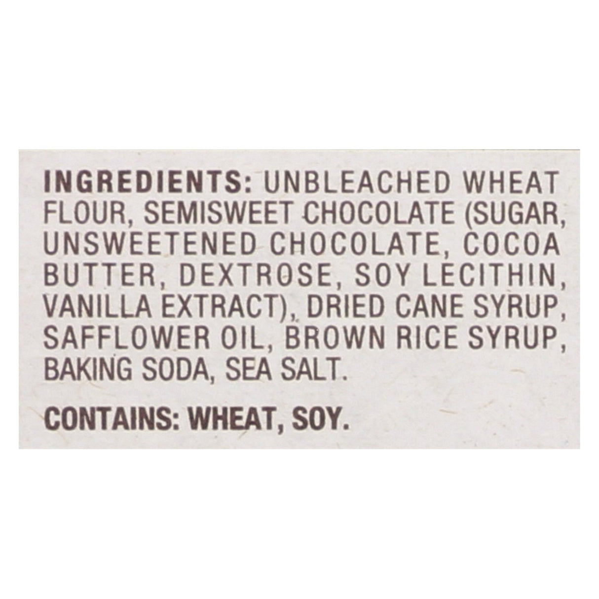 Back To Nature Mini Chocolate Chunk Cookies (Pack of 4) - Cozy Farm