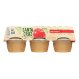 Santa Cruz Organic Apple Sauce Case of 12 - 4 Oz. Pouches - Cozy Farm 