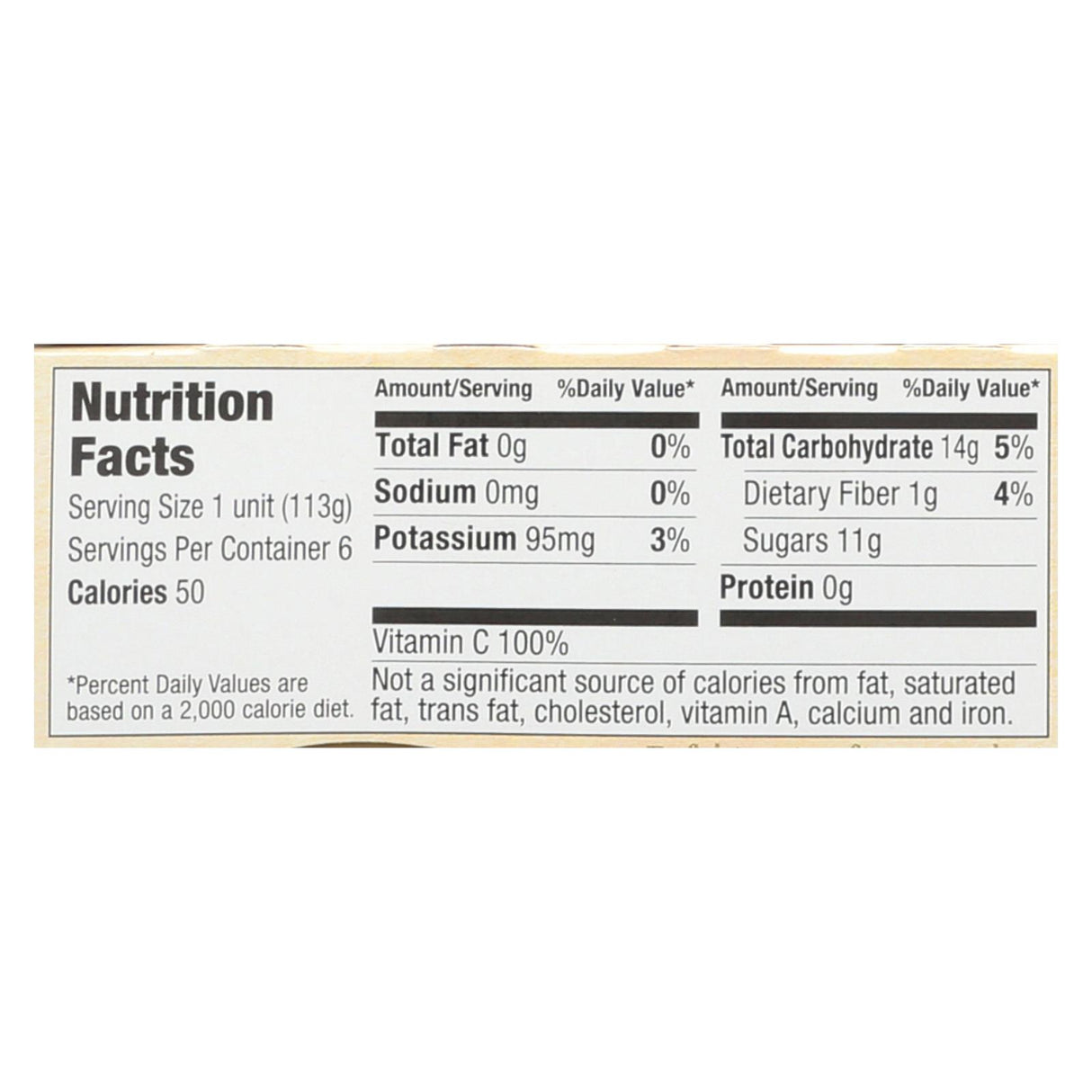 Santa Cruz Organic Apple Sauce Case of 12 - 4 Oz. Pouches - Cozy Farm