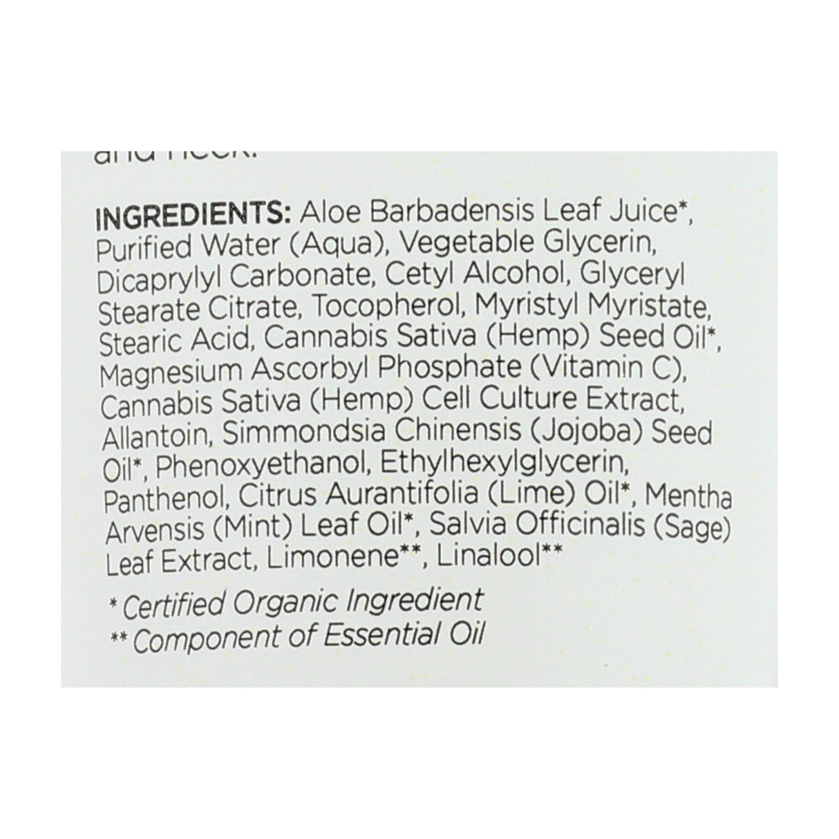 Andalou Naturals Hydrating & Conditioning Comforting Face Lotion, 3.1 Fl Oz - Cozy Farm