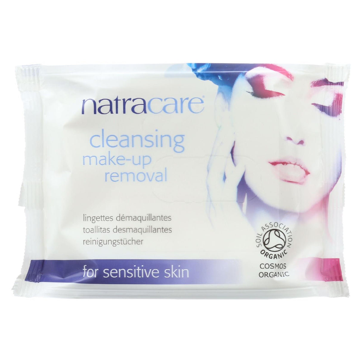 Natracare 20-Count Organic Cotton Make-up Removal Wipes - Cozy Farm