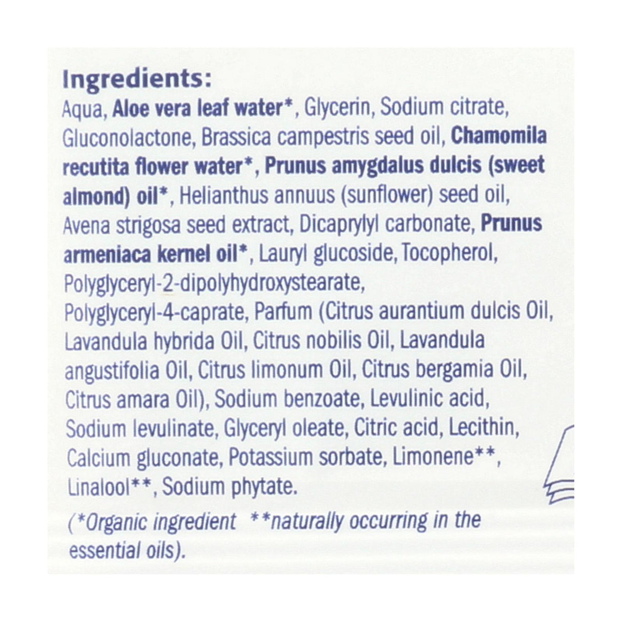 Natracare 20-Count Organic Cotton Make-up Removal Wipes - Cozy Farm