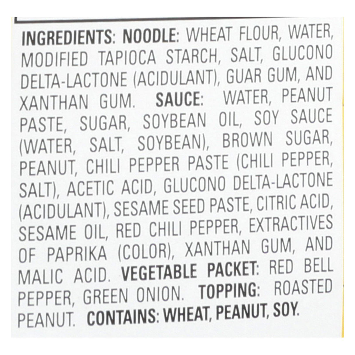 Simply Asia Roasted Peanut Noodle Bowl (Pack of 6 - 8.5 Oz.) - Cozy Farm