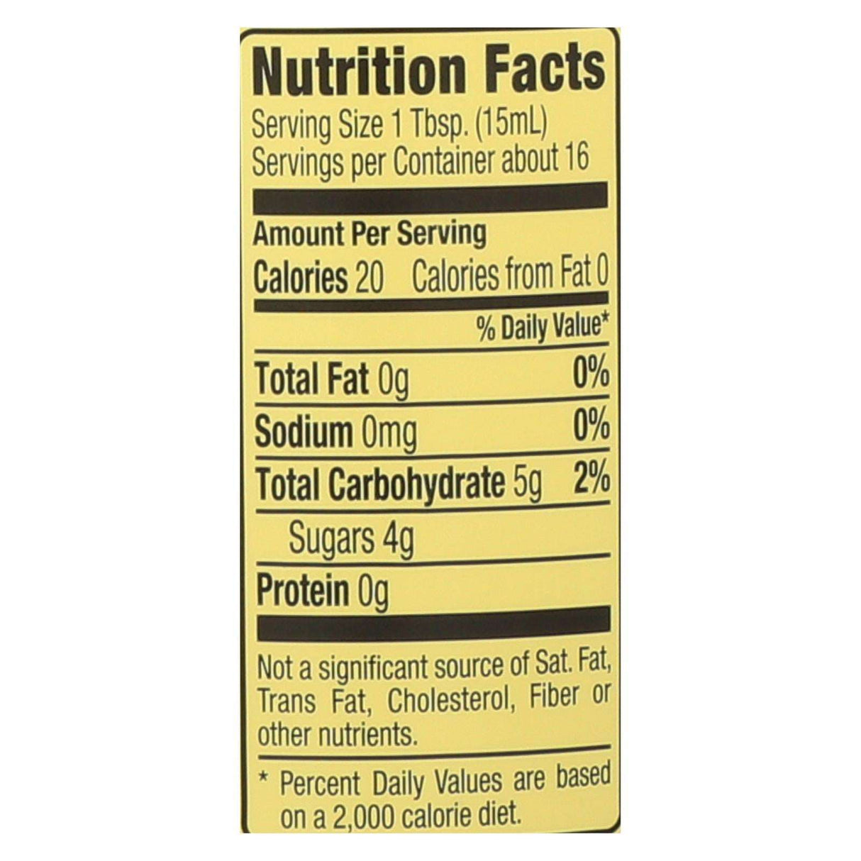 Alessi Premium White Balsamic Vinegar (Pack of 6 - 8.5 Fl Oz.) - Cozy Farm