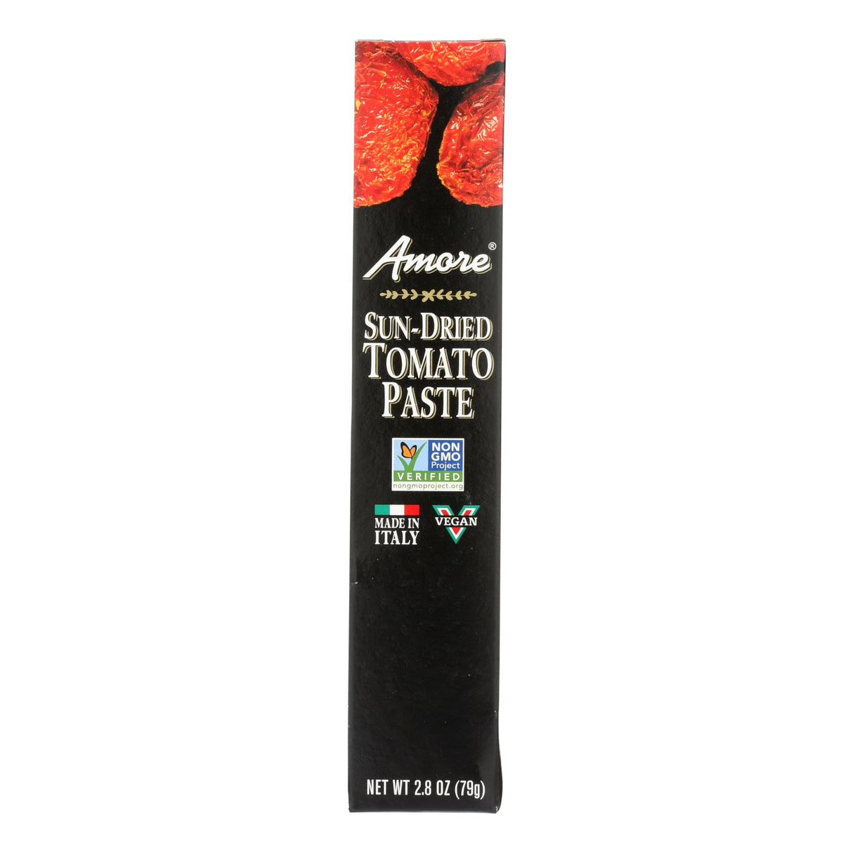 Amore Sun-Dried Tomato Paste - 12 Pack - 2.8 Oz. - Cozy Farm