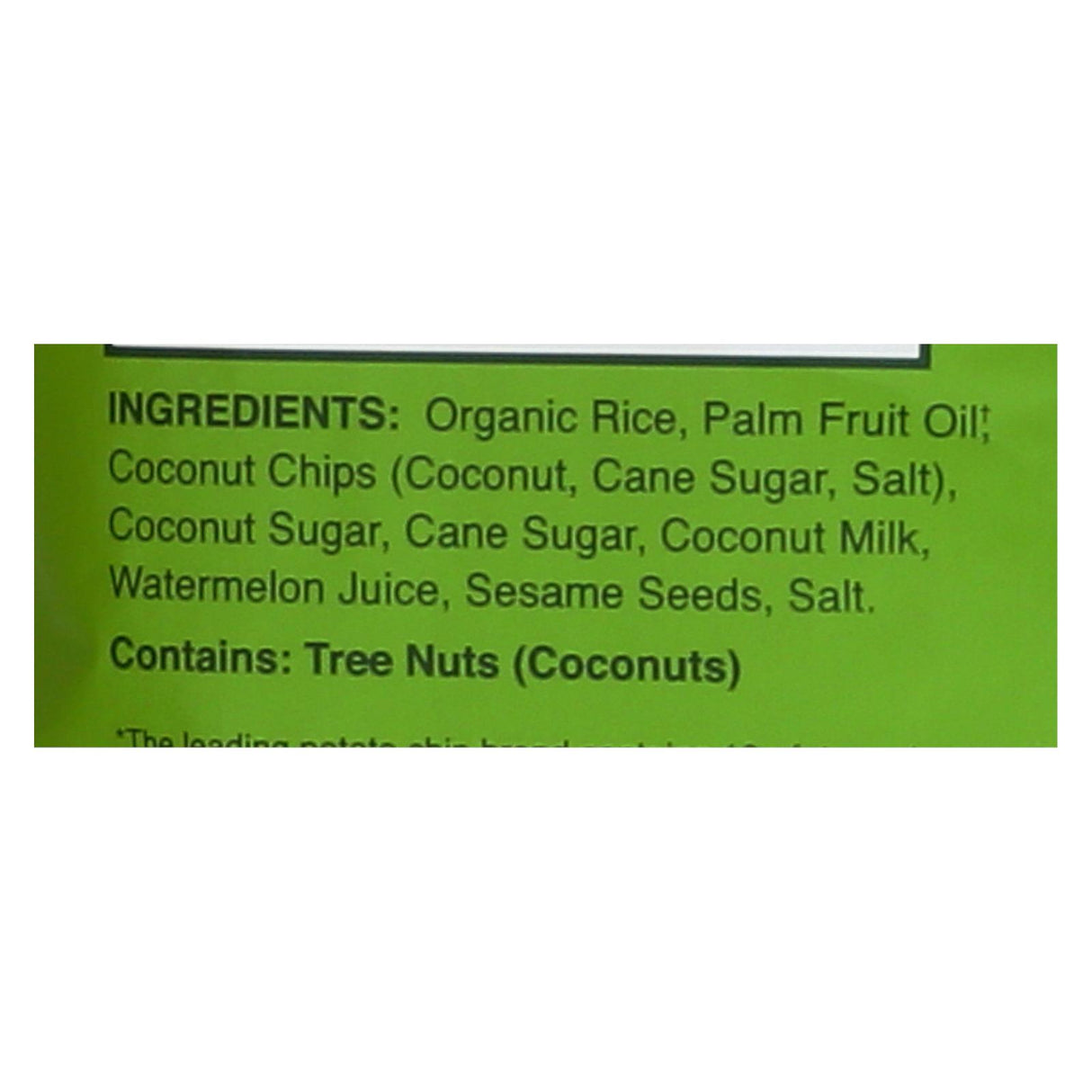 Dang Sweet & Spicy Coconut Sticky Rice Chips 3.50 Oz (Pack of 12) - Cozy Farm