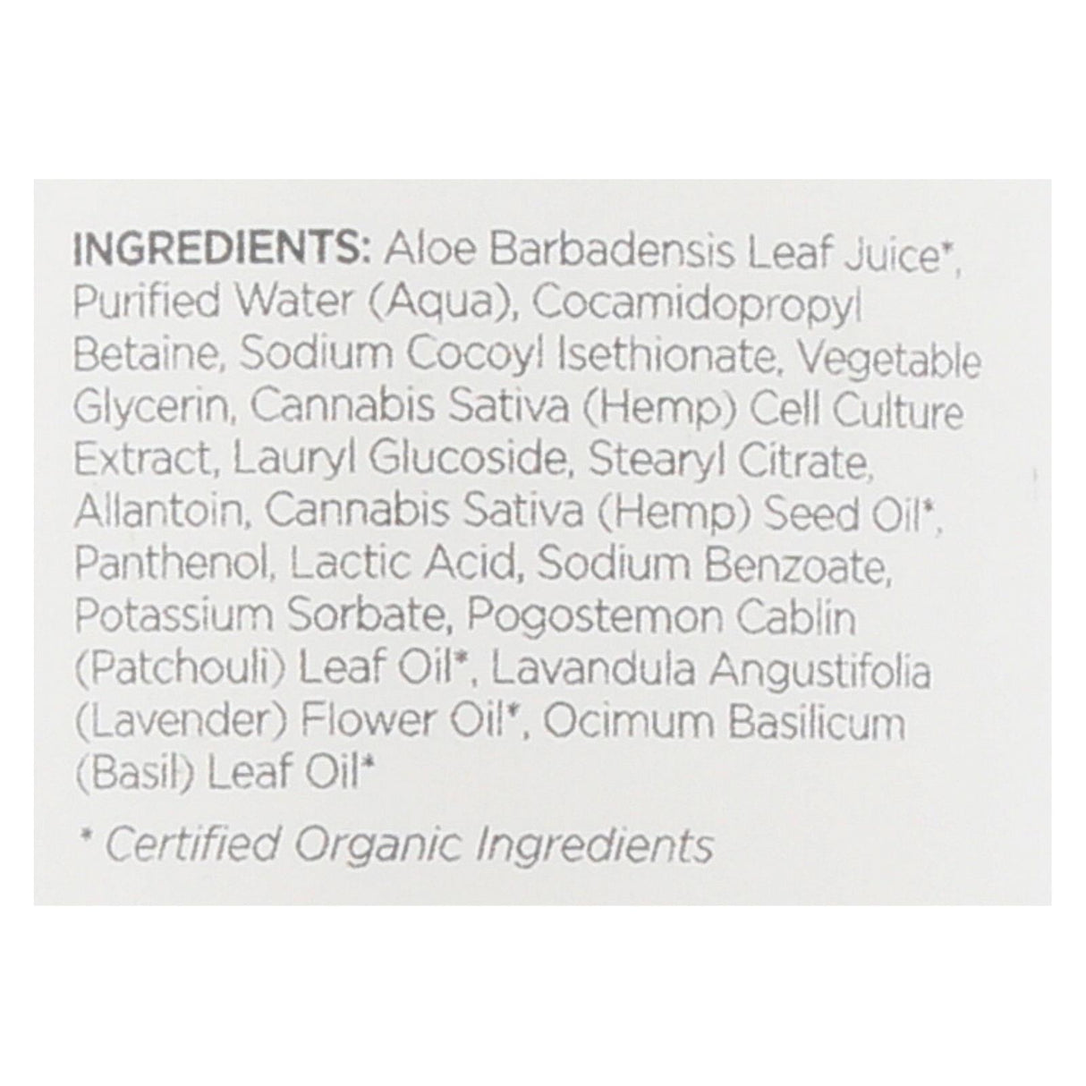 Andalou Naturals Patchouli + Basil Mint Invigorating Shower Gel - 8 Fl Oz - Cozy Farm