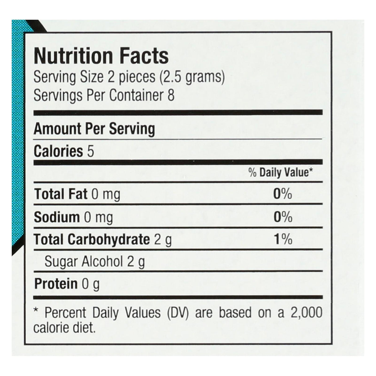 Glee Gum Refresh Mint Chew Sugar Free (Pack of 16 - 12 Pieces) - Cozy Farm