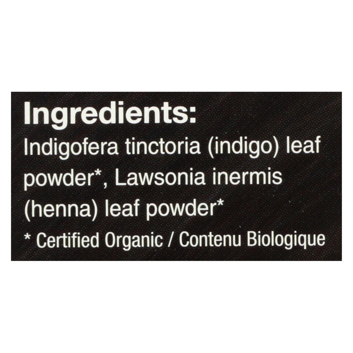 Light Mountain Organic Black Hair Color & Conditioner (4 Oz.) - Cozy Farm