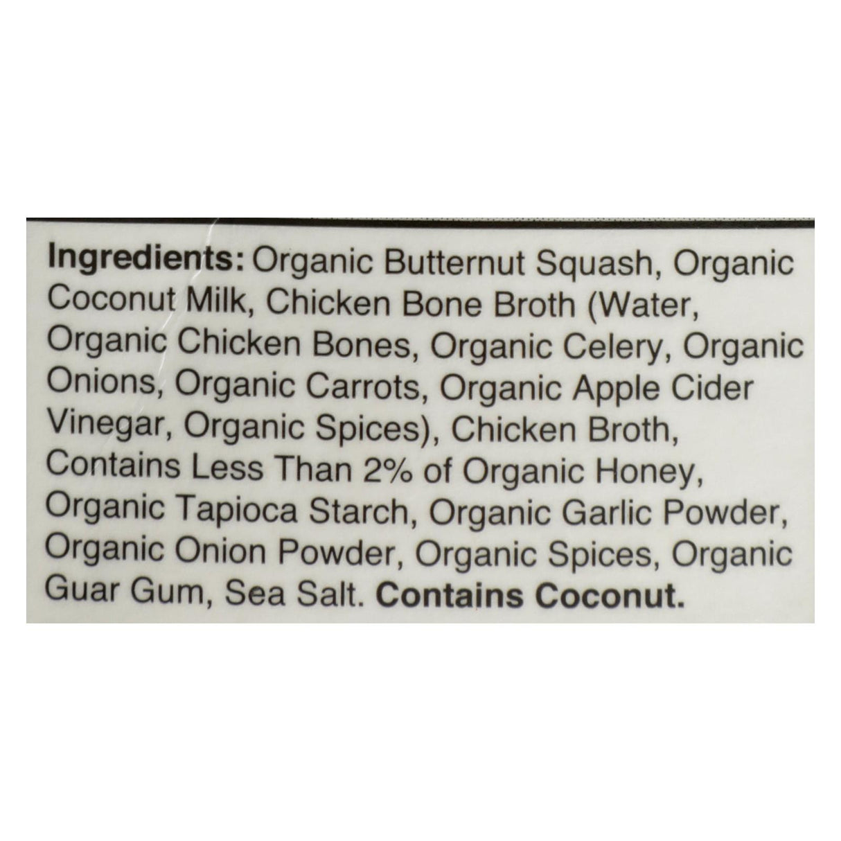 Kettle And Fire Butternut Squash Soup - 16.9 Oz. - Case of 6 - Cozy Farm