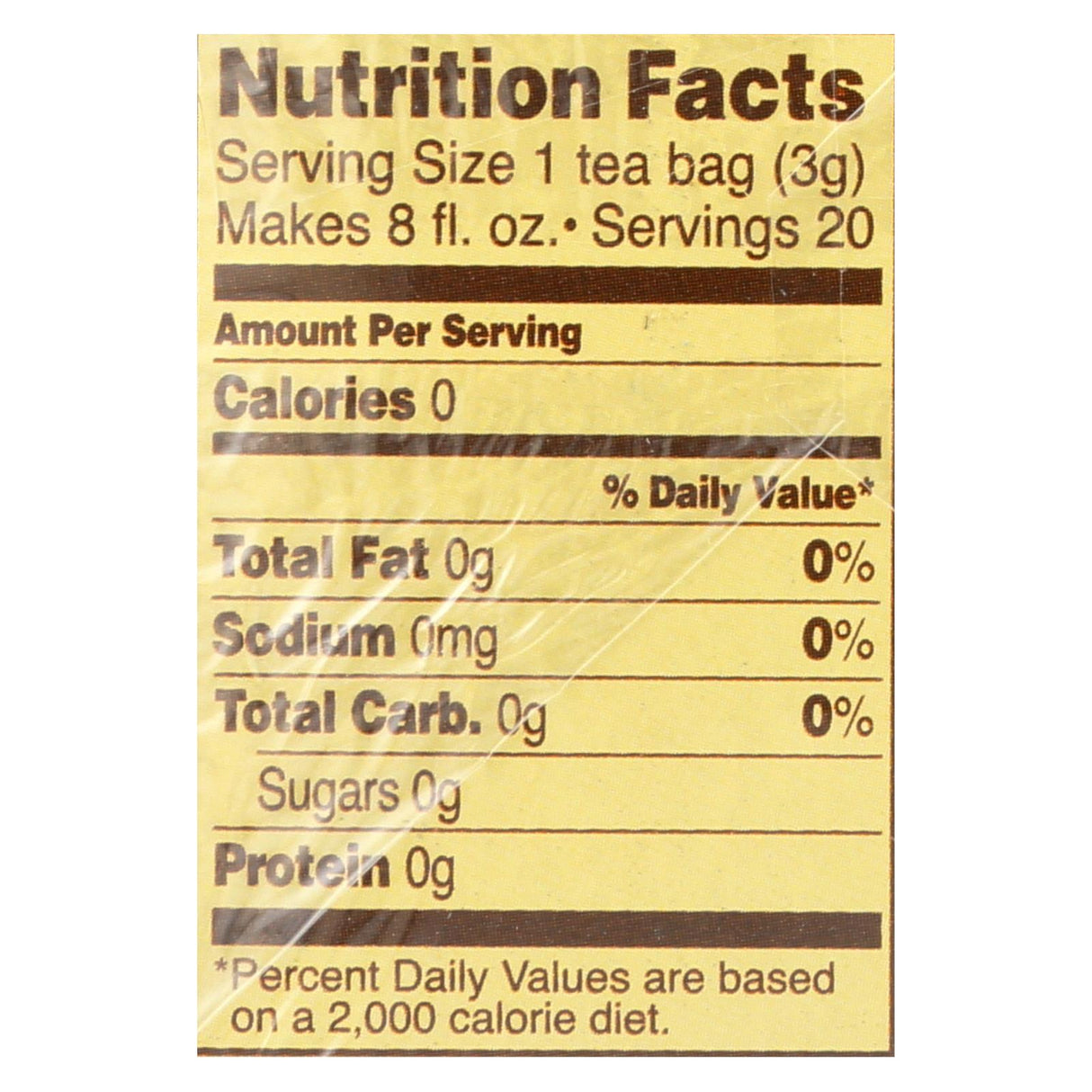 Celestial Seasonings Caffeine-Free Mandarin Orange Spice Herbal Tea - 6 Packs of 20 Tea Bags - Cozy Farm