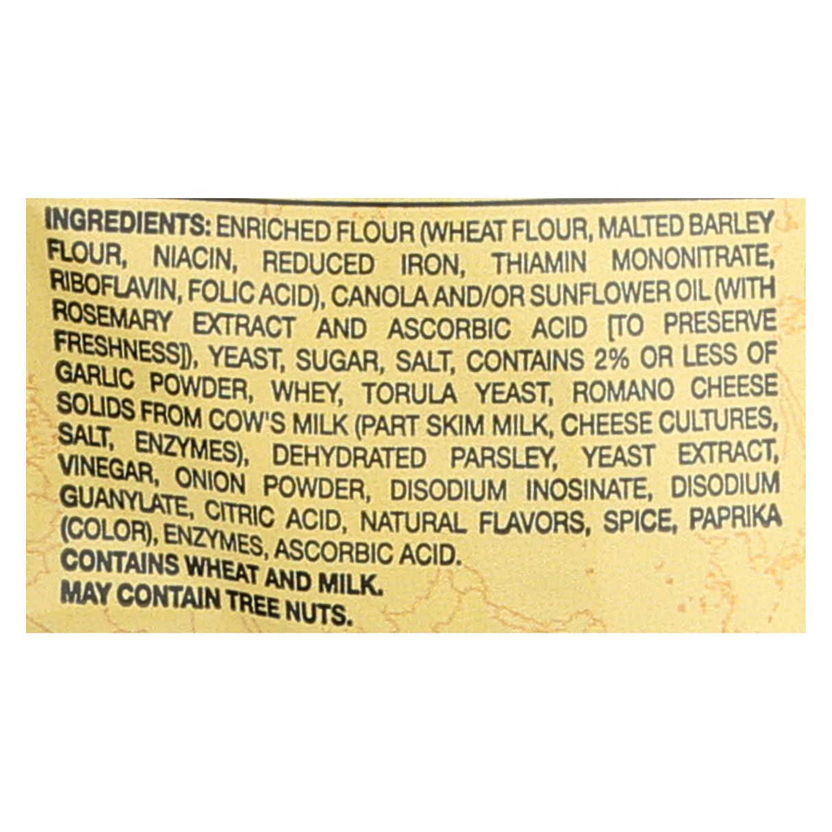 Reese's Flavorful Garlic & Cheese Croutons for Salads, Soups & More (12 x 5 Oz.) - Cozy Farm