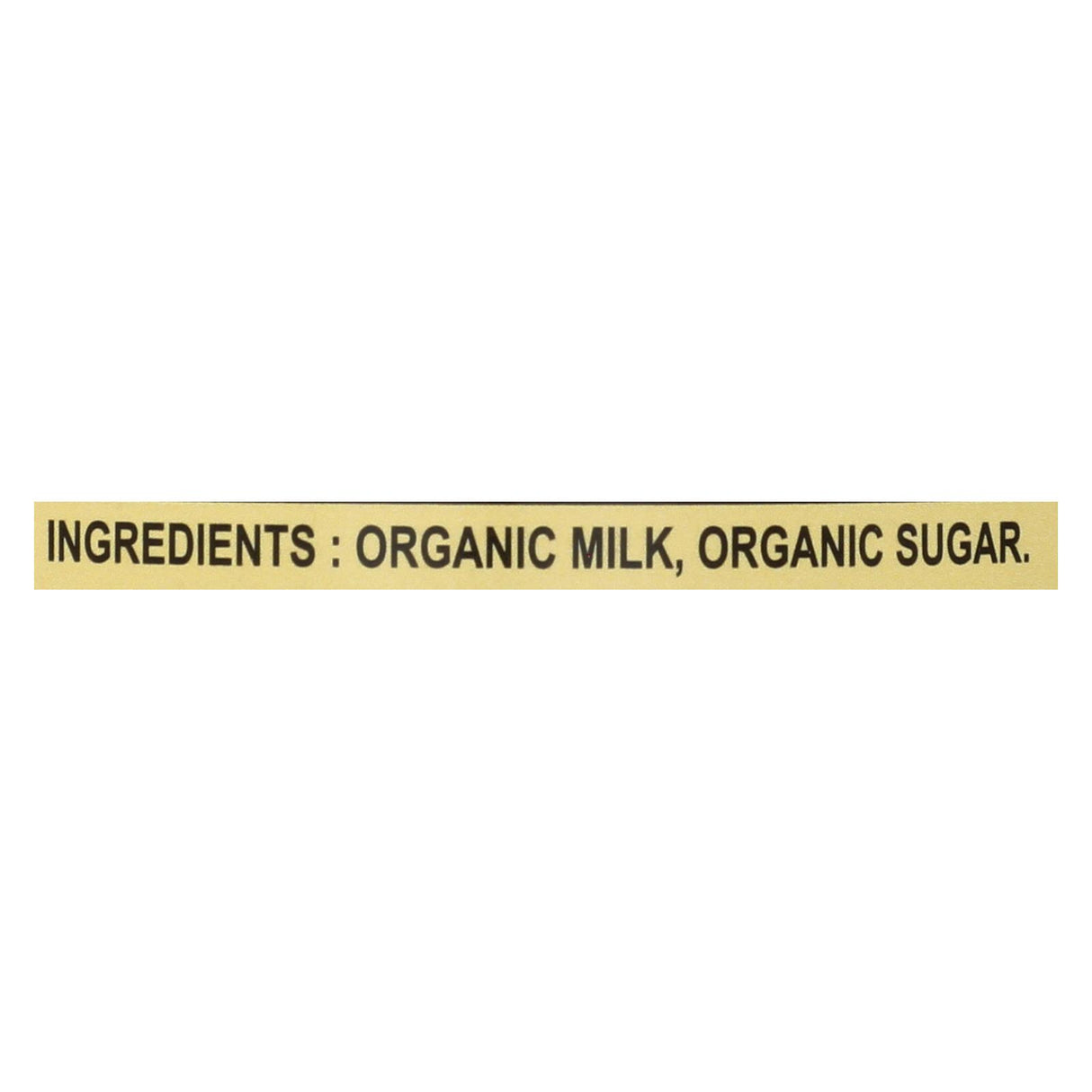 California Farms Organic Sweetened Condensed Milk - 14 Oz Can - Case of 24 - Cozy Farm