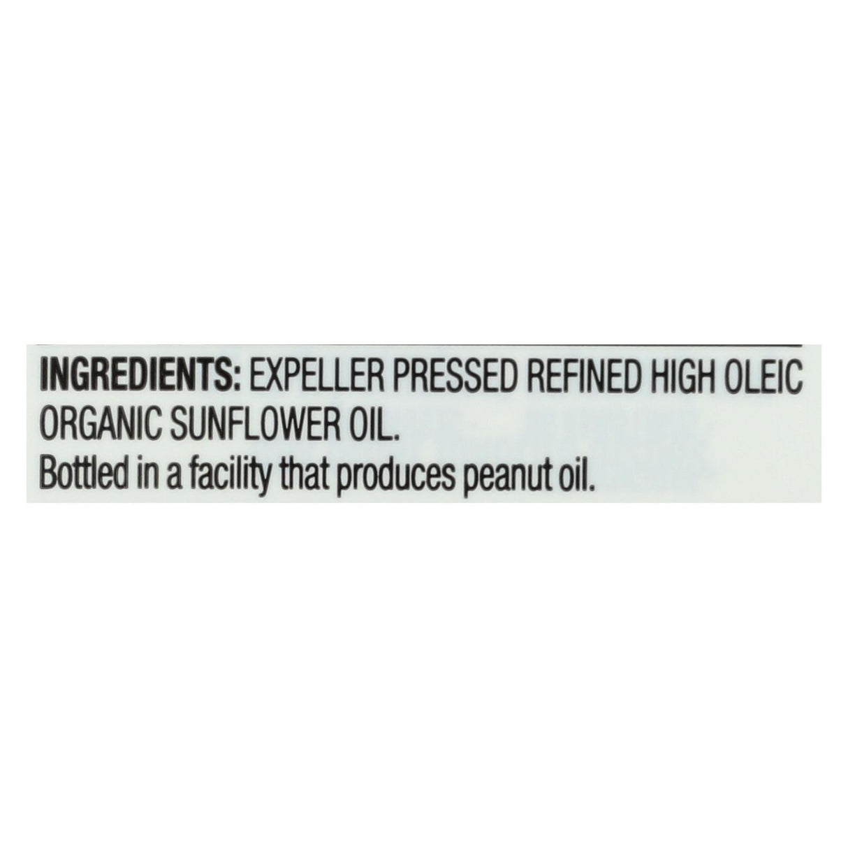 Spectrum Naturals High Heat Refined Organic Sunflower Oil - 16 Fl Oz. - Cozy Farm