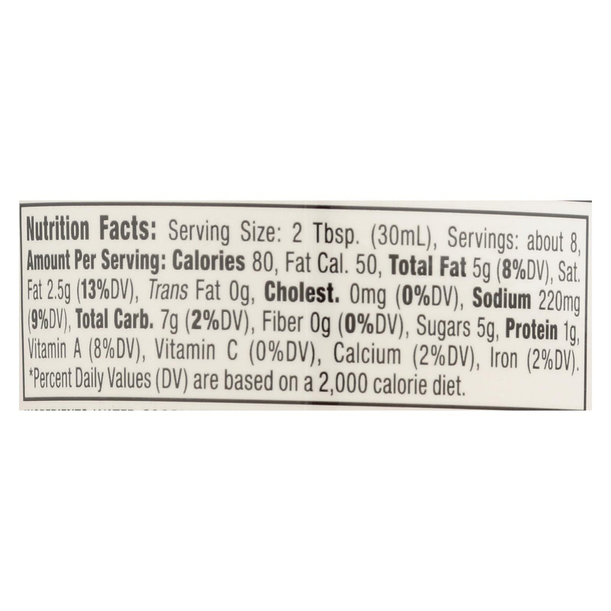 Thai Kitchen Satay Peanut 8 fl oz., 12/Case - Cozy Farm