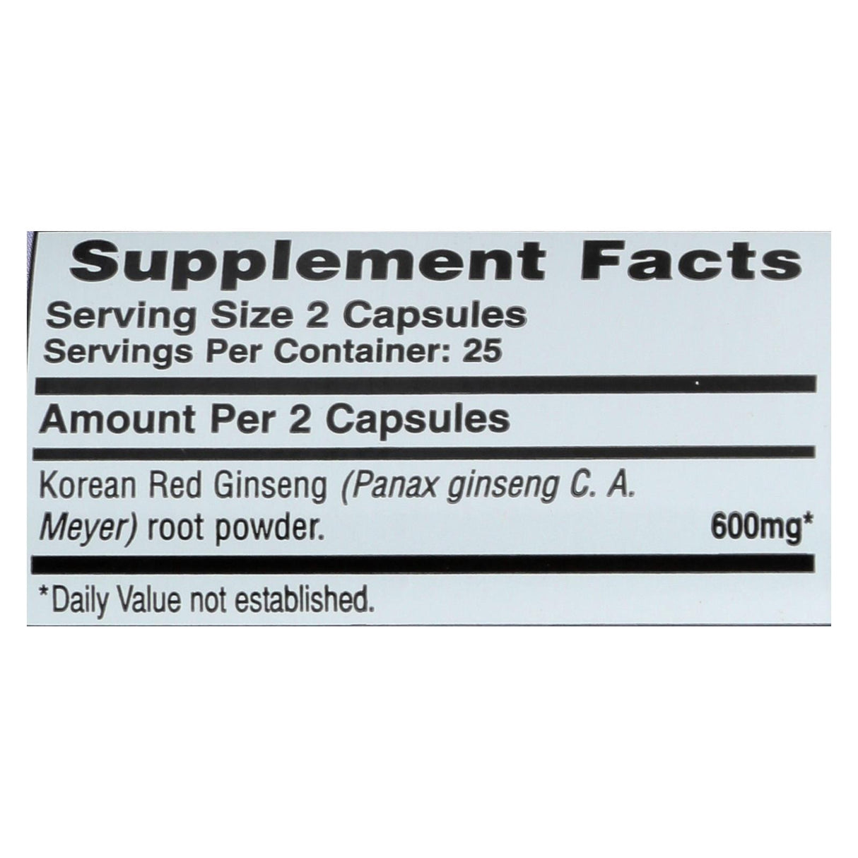 Imperial Elixir Korean Red Ginseng - 50 Capsules - Cozy Farm