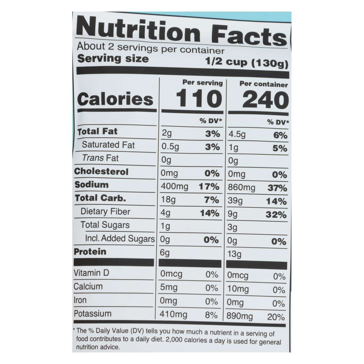 A Dozen Cousins Ready-to-Eat Cuban Black Beans, 60 Oz. Value Pack - Cozy Farm