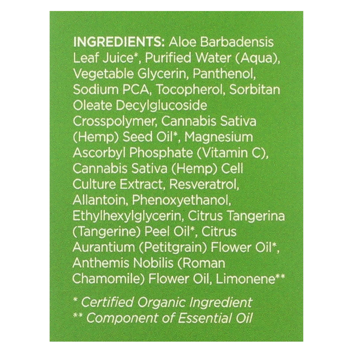 Andalou Naturals Cannacell Hydrating and Nourishing Toner - 6.7 Fl Oz - Cozy Farm