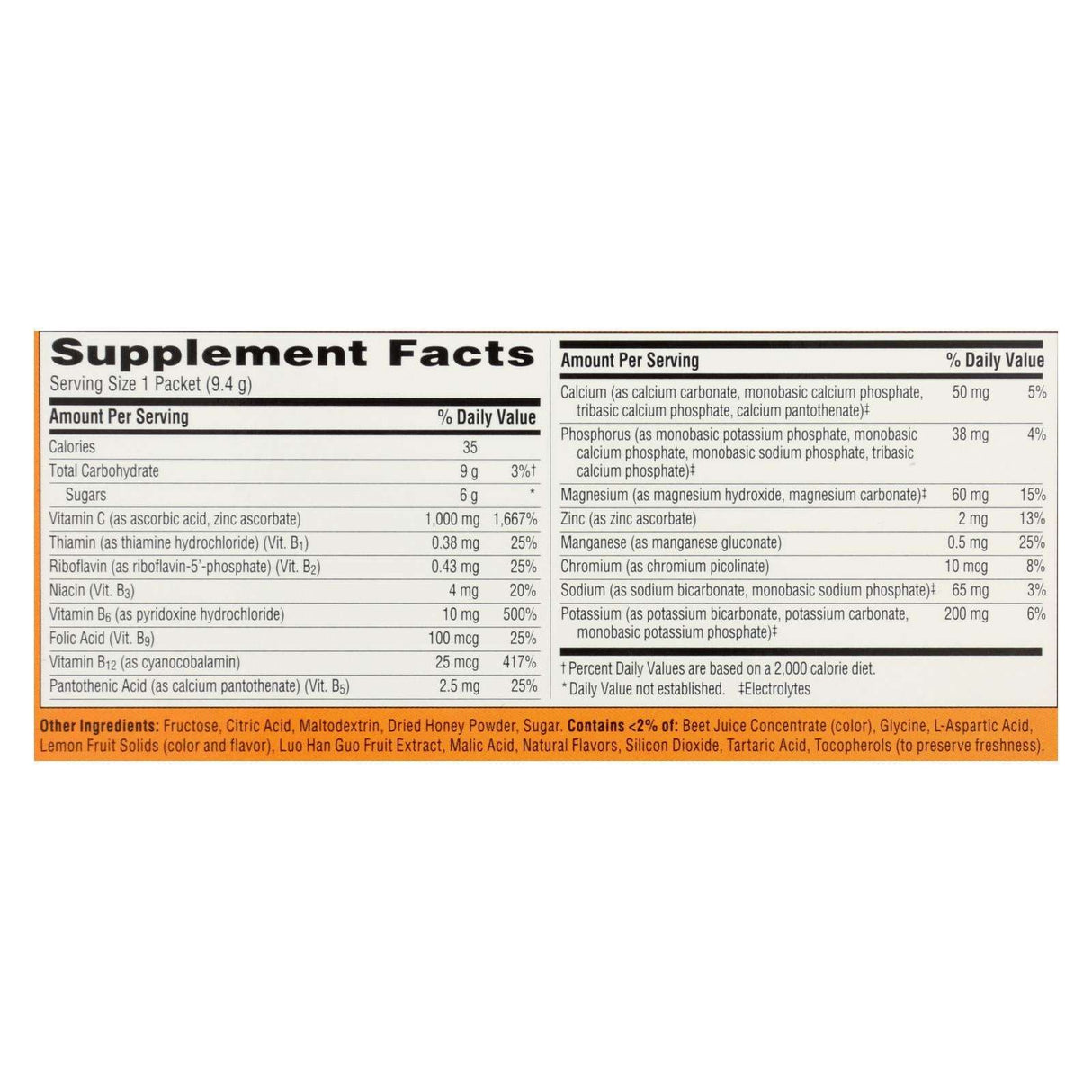 Emergen-C Pink Lemonade Fizzy Drink Mix with 1000mg Vitamin C (Pack of 30) - Cozy Farm