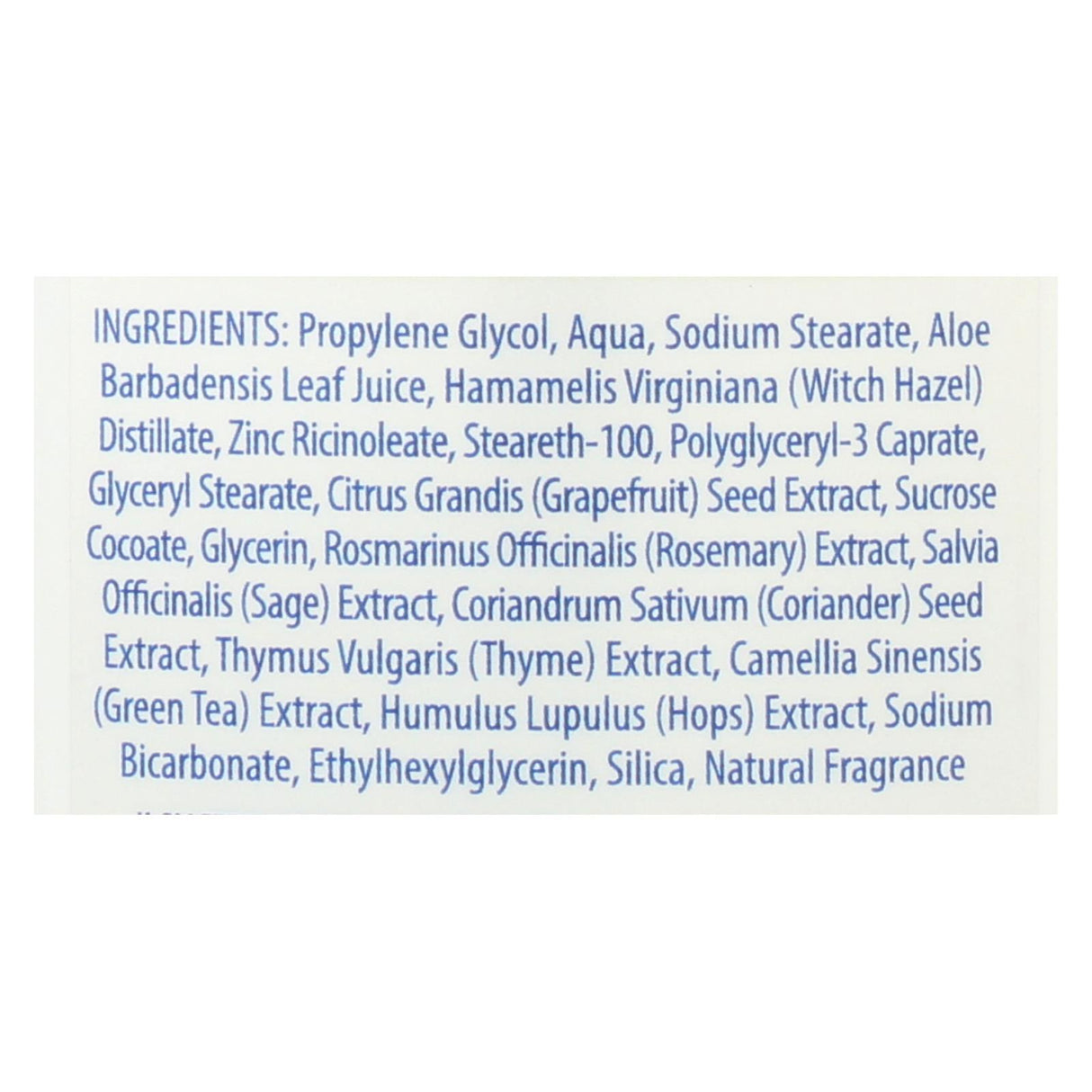 Kiss My Face Active Life Sport Deodorant, Aluminum-Free, 2.48 Oz - Cozy Farm