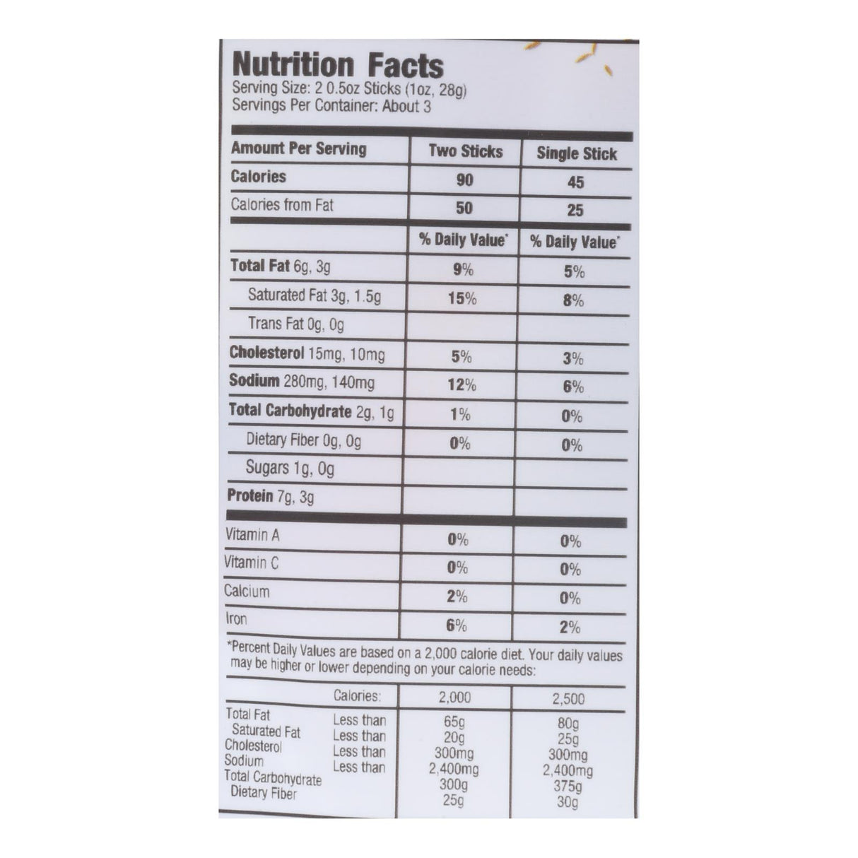 Vermont Smoke and Cure Beef Stick BBQ (Pack of 8 - 6.5 oz) - Cozy Farm