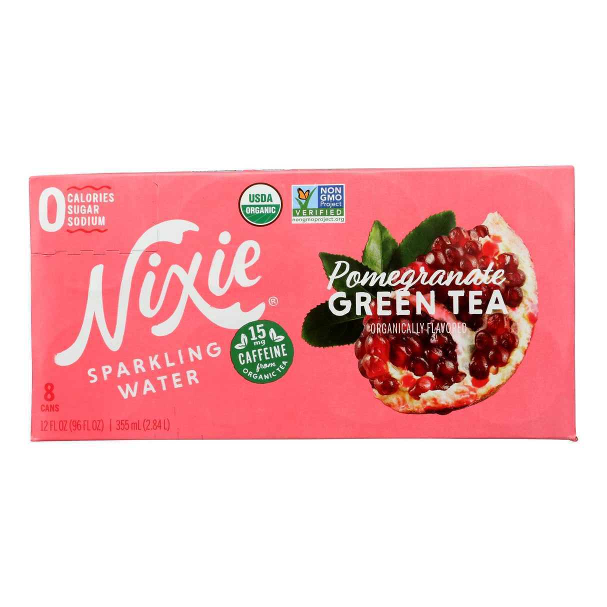 Nixie Sparkling Water, 8/12 Fl Oz., 3-Pack - Cozy Farm