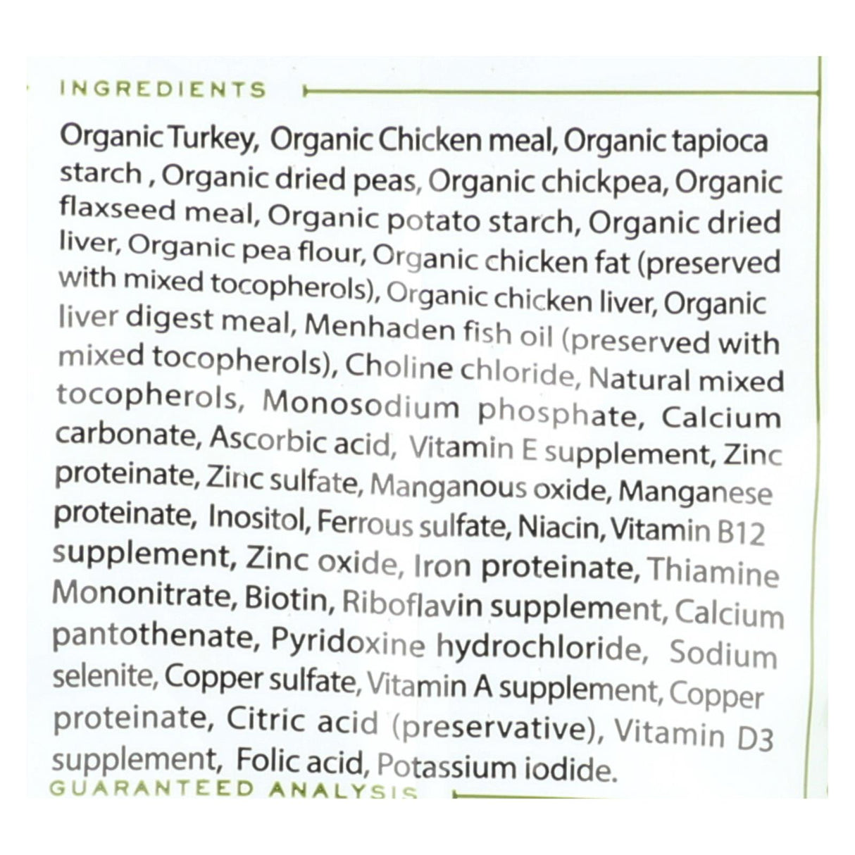 Tender & True Cat Food, Turkey & Liver - Case of 6 - 4 lb - Cozy Farm