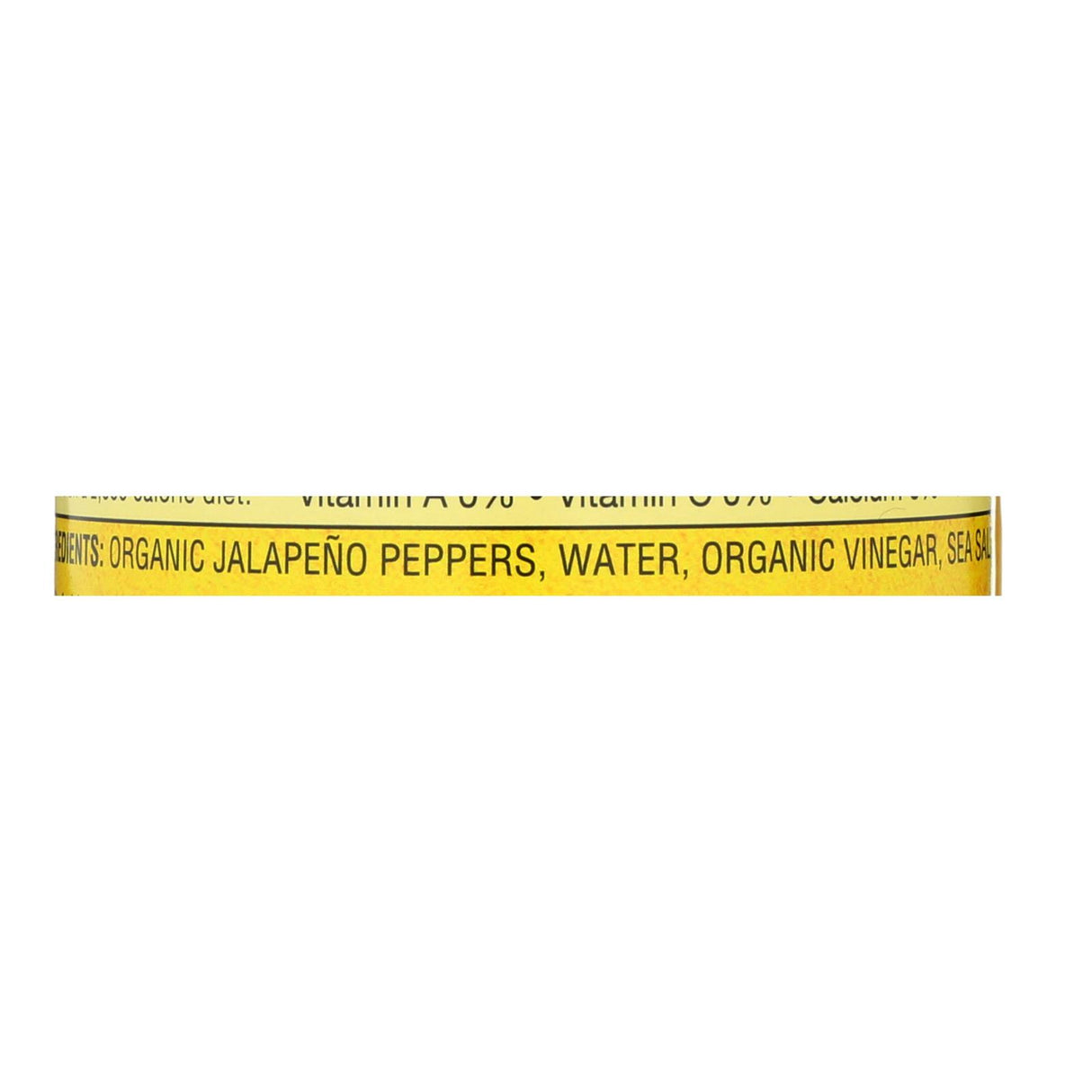 La Preferida Organic Mild Jalapeño Nacho Slices (Pack of 12 - 11.5 Oz.) - Cozy Farm 