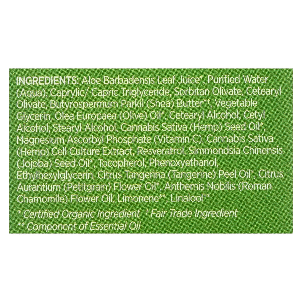 Andalou Naturals Cannacell Pressed Serum - Powerful Antioxidant Formula - 0.45 Oz - Cozy Farm