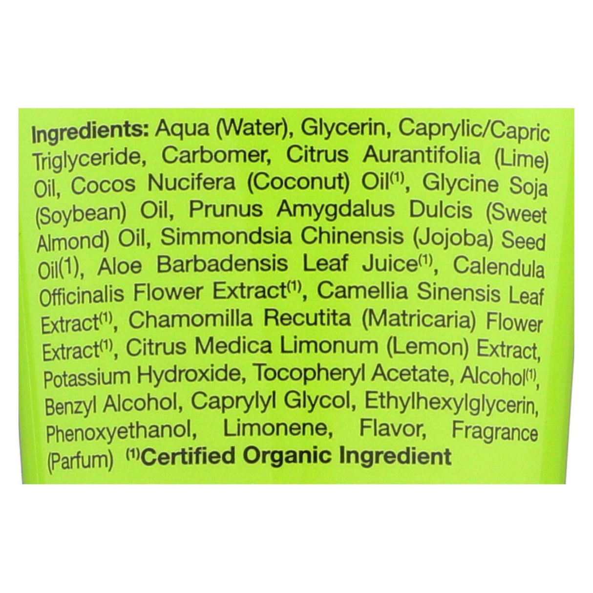 Alba Botanica Coconut Lime Moisturizing Cream Shave - Cozy Farm