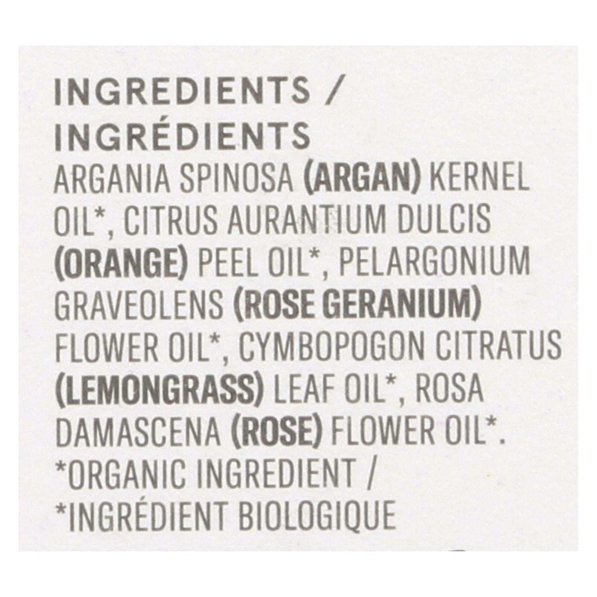 Acure Radically Rejuvenating Rose Argan Oil - Cozy Farm