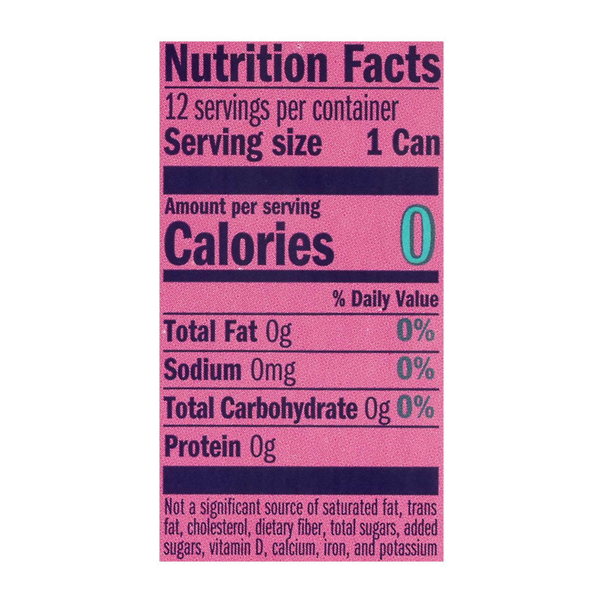 Lacroix Sparkling Water Hi-Biscus - 12 fl oz (Pack of 2) - Cozy Farm