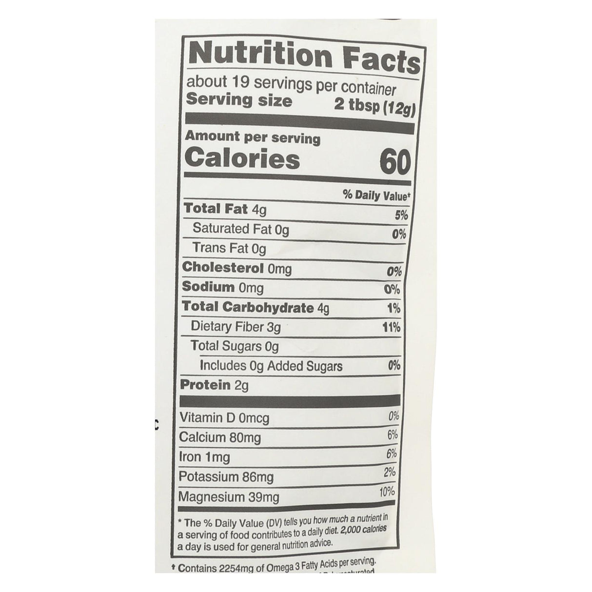 Navitas Naturals Organic Chia Seed Powder: Superfood Powerhouse (12 x 8 Oz) - Cozy Farm